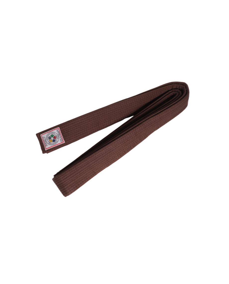 Brown belt - IJF