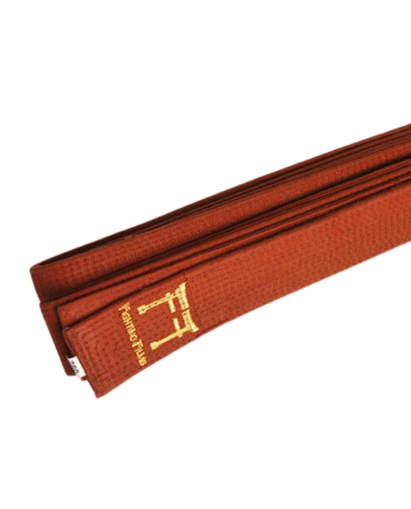 Ceinture rouge pour la compétition