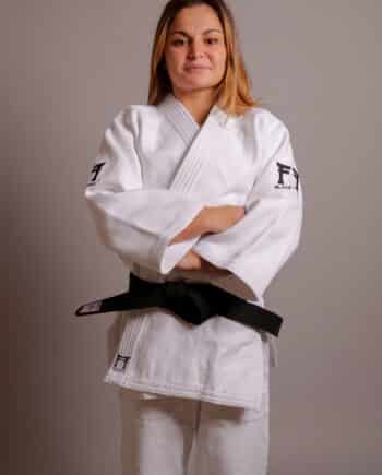 Kimono de Judo Etiqueta Negra 820gr