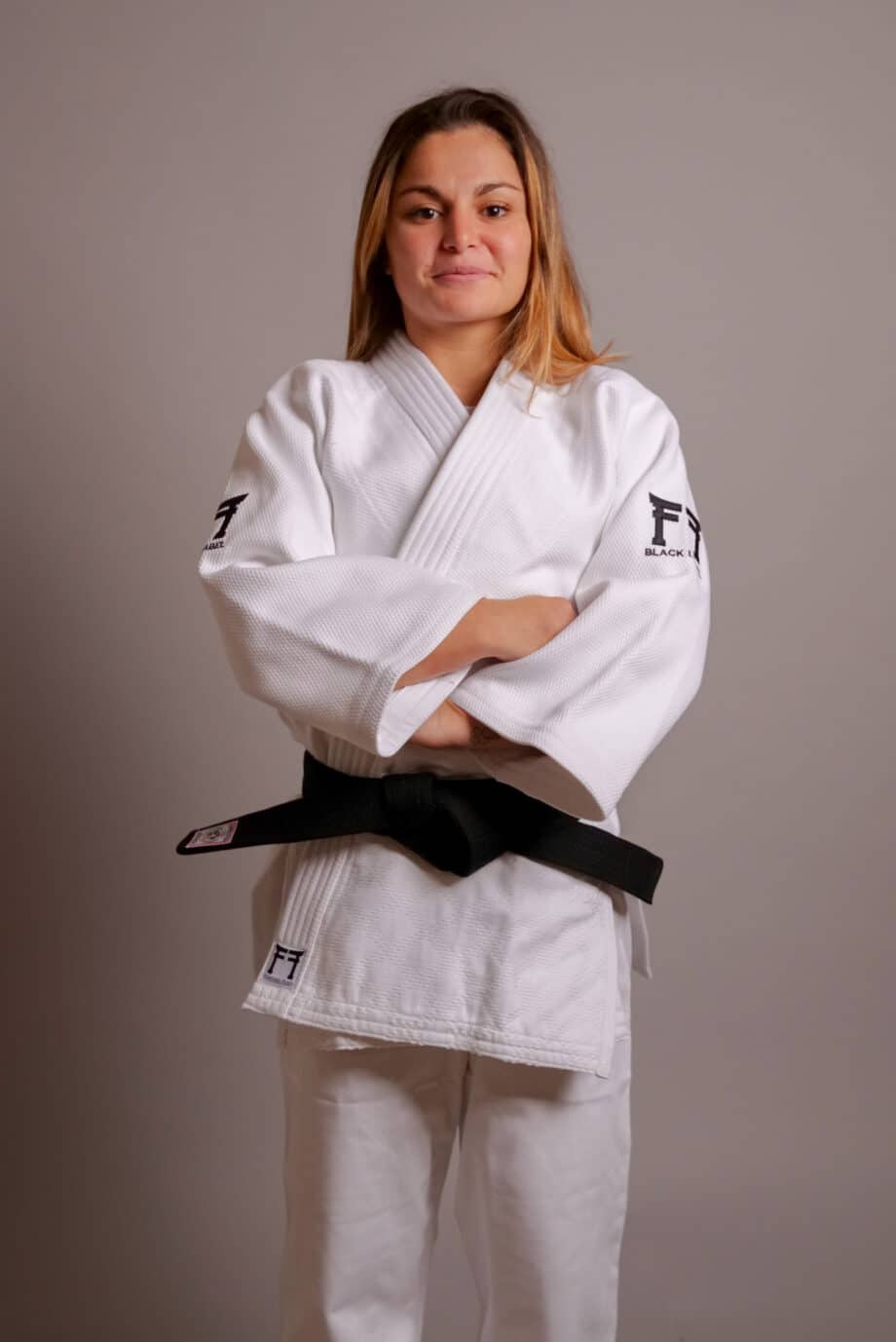 kimono de judo black label 820 Gr