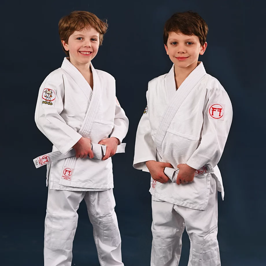 Kimono de judo pour enfant Hajime