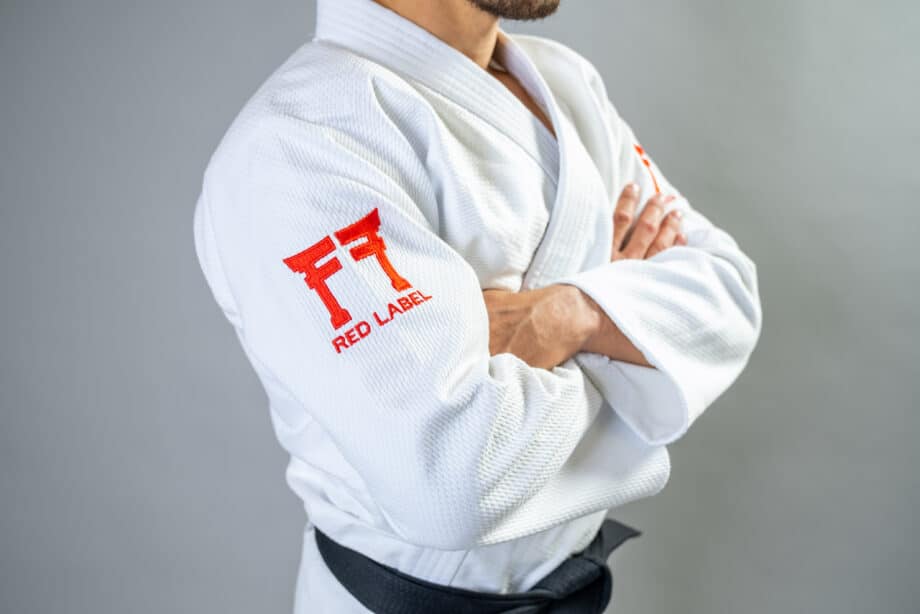 kimono de judo red label