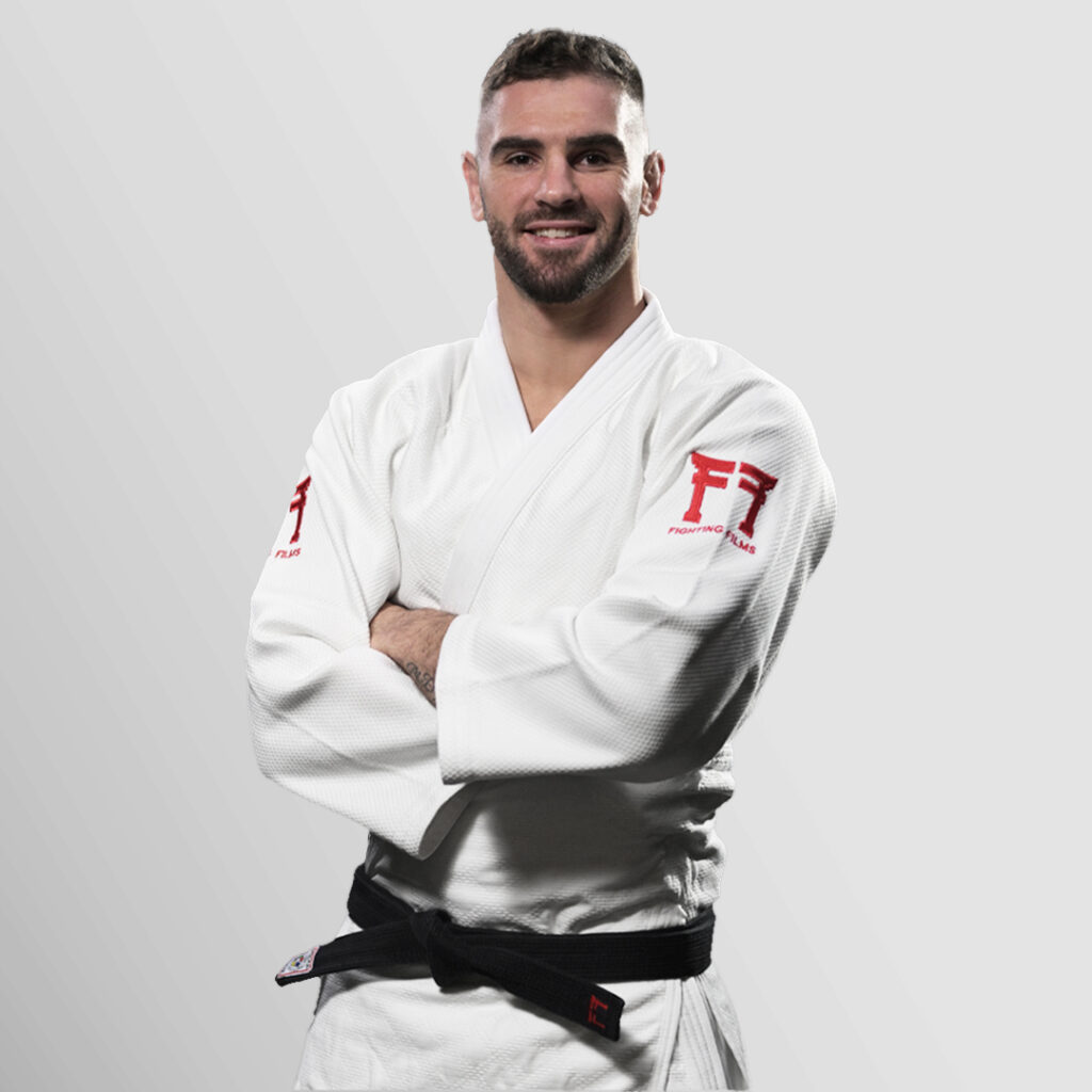 Judo-Anzug Superstar IJF 750 Gr