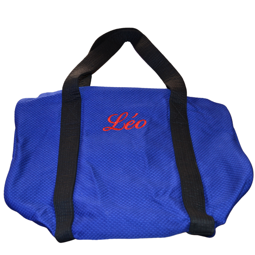 SAC BLEU CORDELETTE FRANCE JUDO