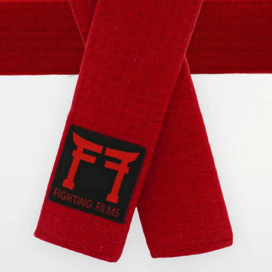 ceinture de judo rouge