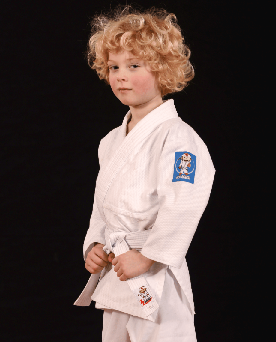 kimono de judo pour enfant hajime