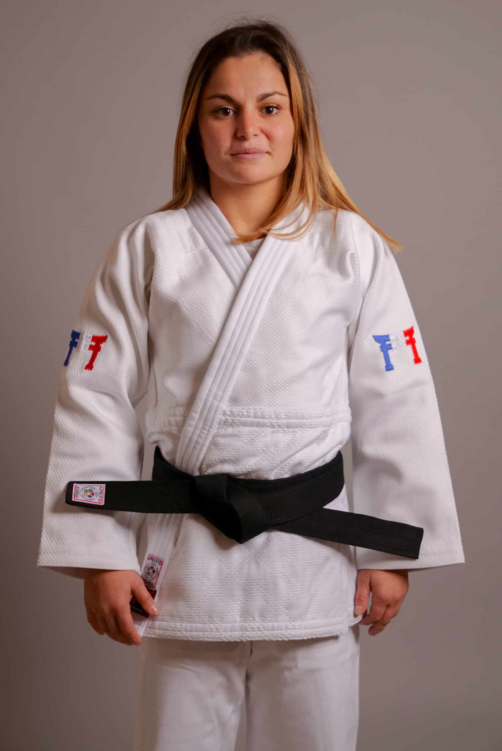 Kimono de judo Superstar 750 IJF Francia - FightingFilms