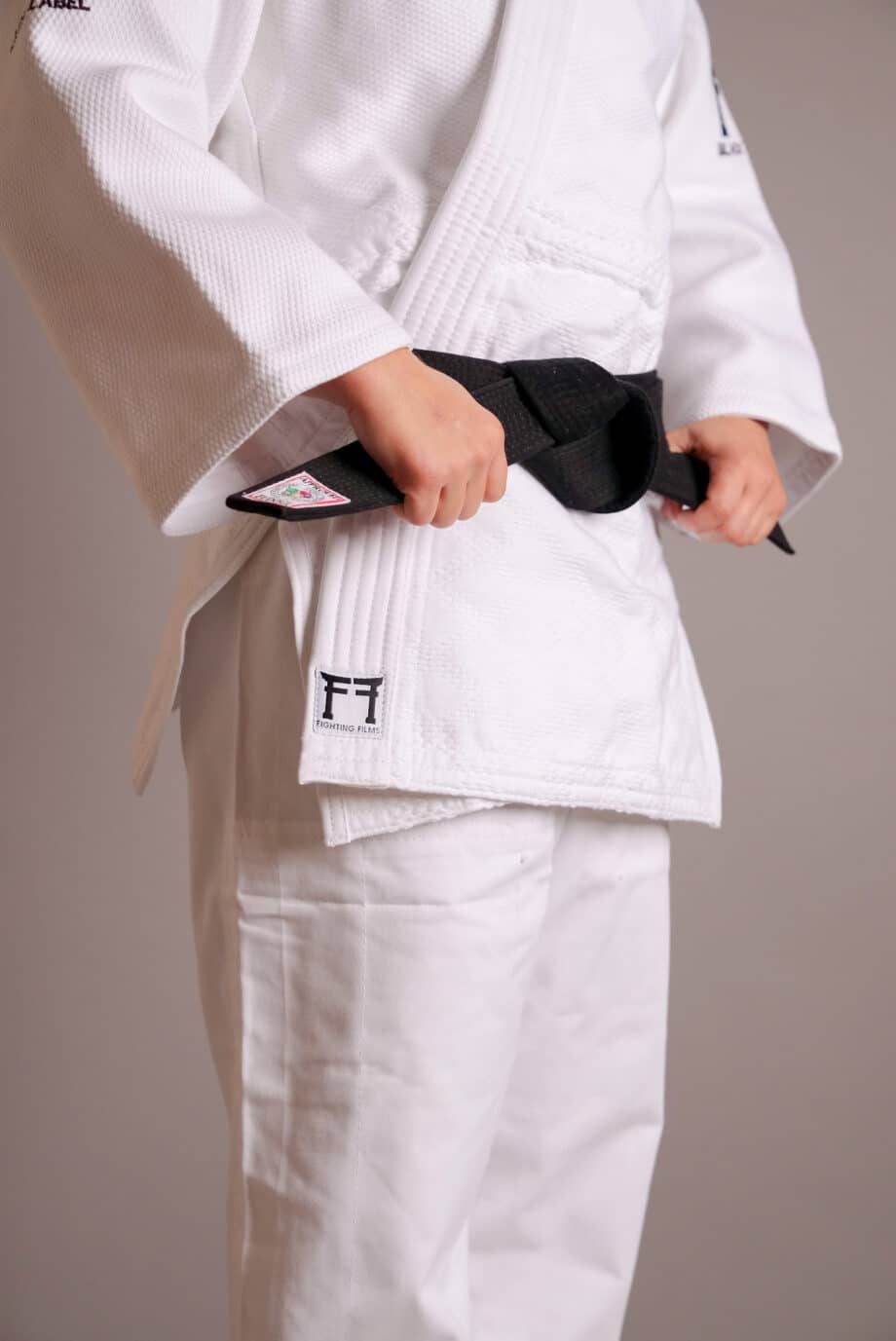 kimono de judo black label