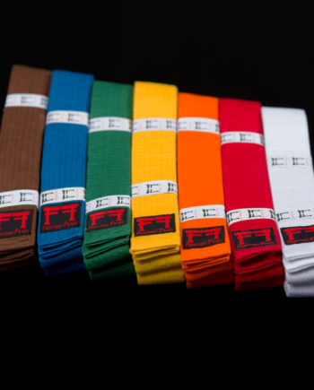 coloured club belts