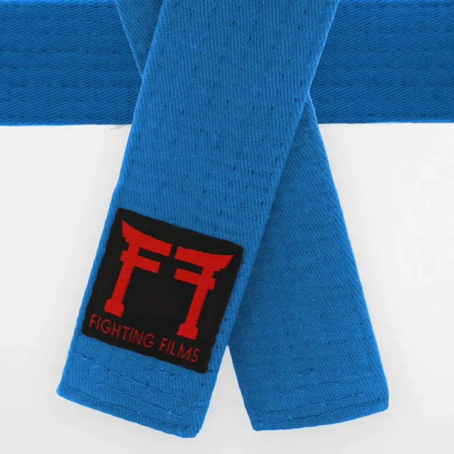 ceinture judo bleue