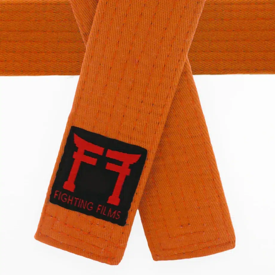 ceinture orange judop