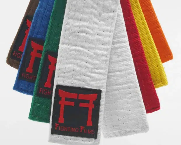 ceintures de judo couleur