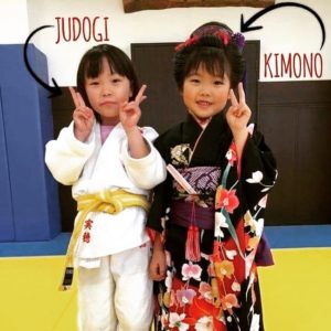 Kimono oder Judogi