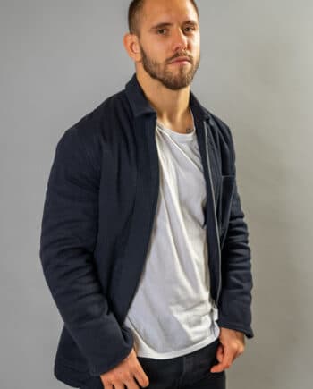 veste noire