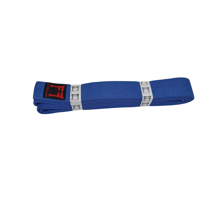 cinturón de judo azul