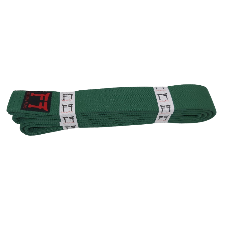 green judo belt