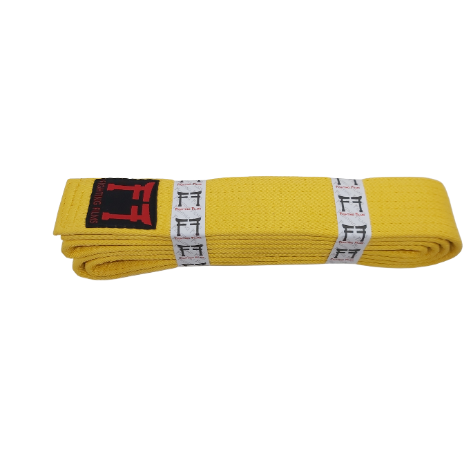 yellow judo belt