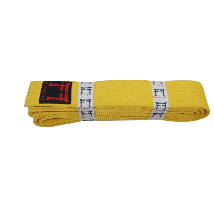 ceinture jaune de judo