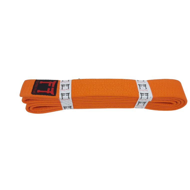 orange judo belt