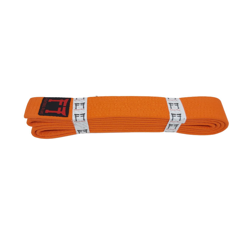 ceinture orange de judo