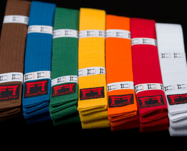 coloured club belts