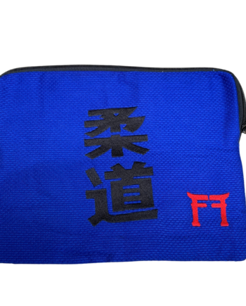 Pochette d'ordinateur en toile de judogi