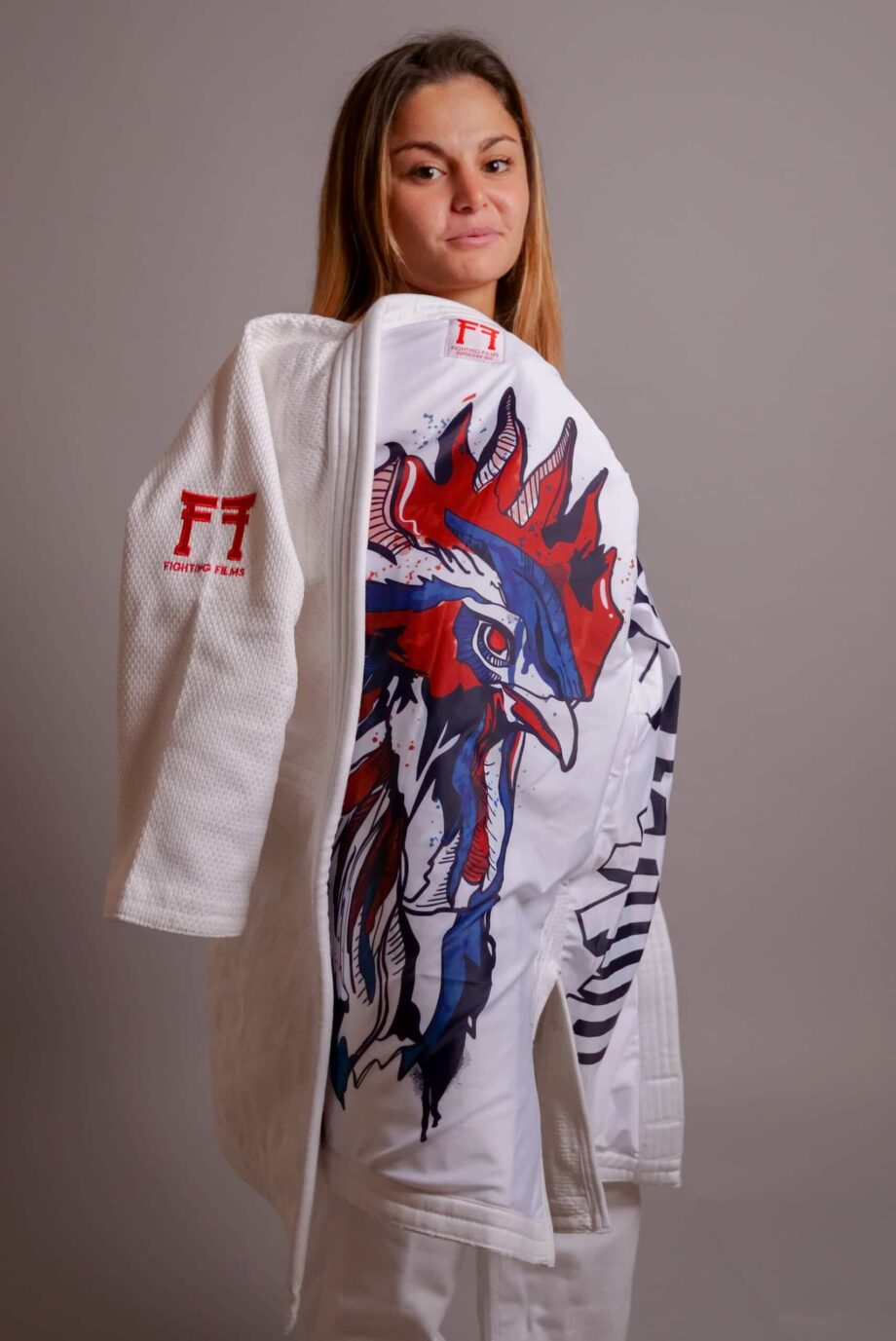 kimono Superstar 650 Gr coq