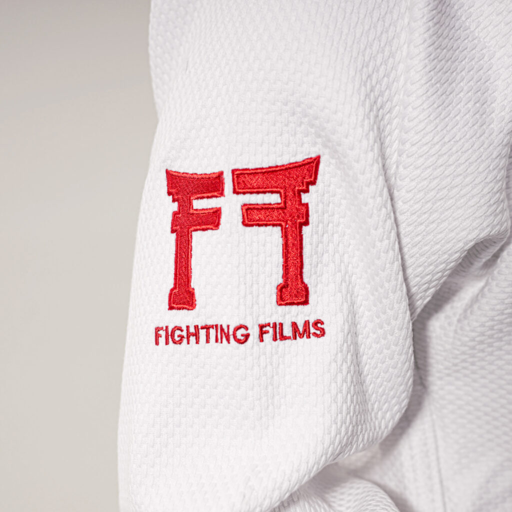 Judo-Wettkampfkimono Fighting Films 650 Gr