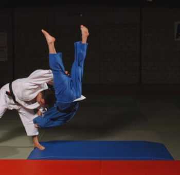 Tapis de chute de judo