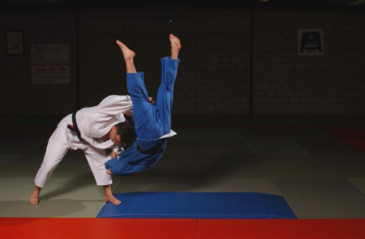 Tapis de chute de judo