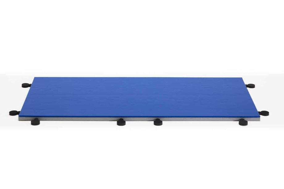 tatami de judo bleu trocellen