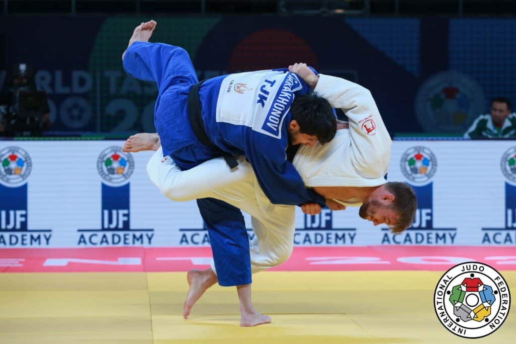judo fighting films