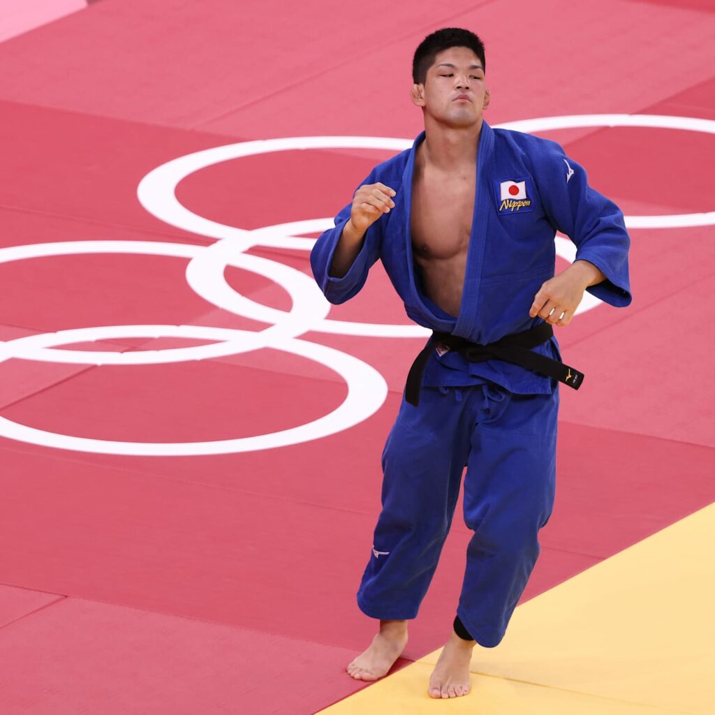 Shohei Ono aux jeux Olympiques de Tokyo