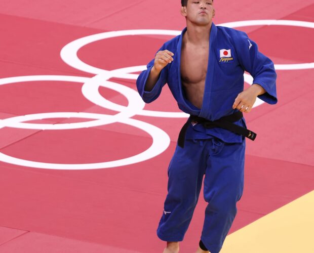 Shohei Ono aux jeux Olympiques de Tokyo