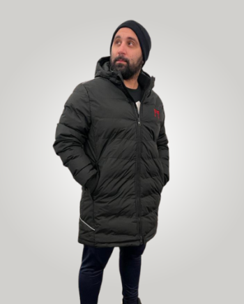 Photo de parka noire