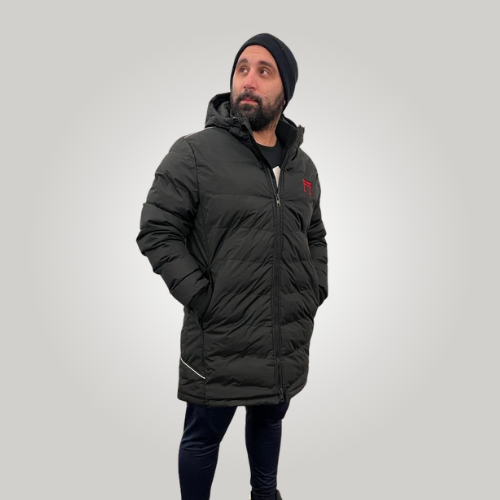Fighters hooded deals down jacket