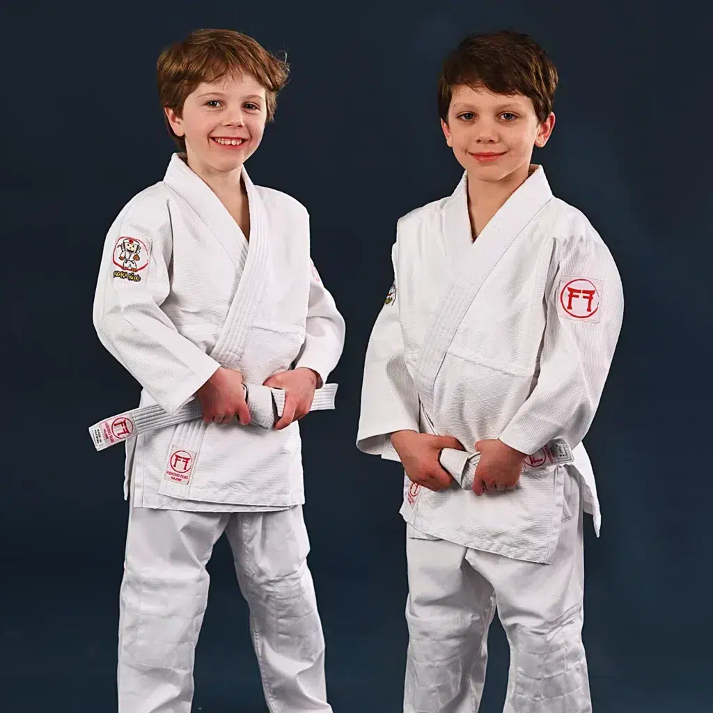 Kimono de judo pour enfant