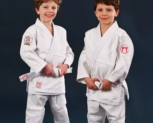Kimono de judo pour enfant