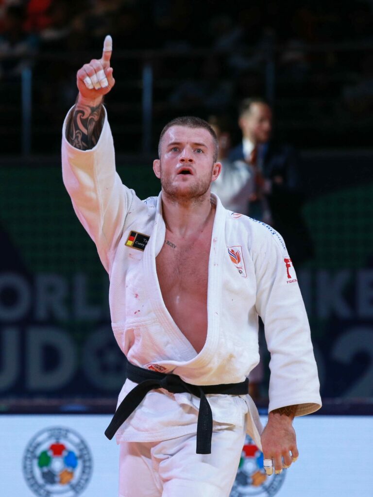 Michael Korrel Grand Slam Paris