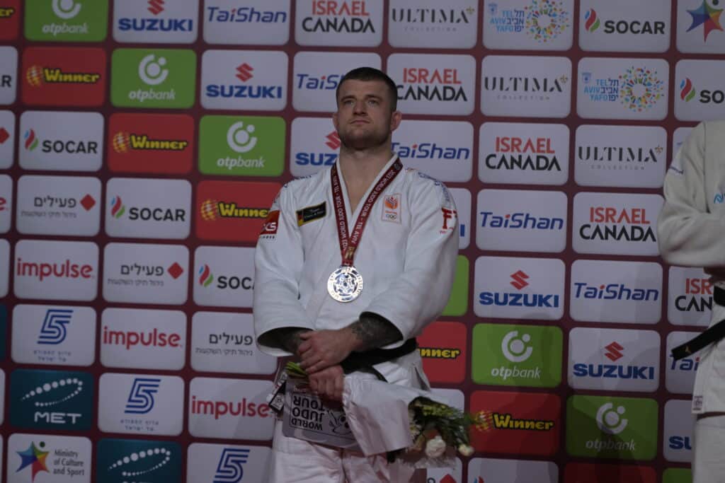 Korrel podium Paris Grand Slam
