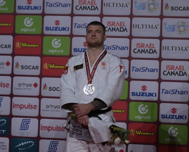 Korrel podium Paris Grand Slam