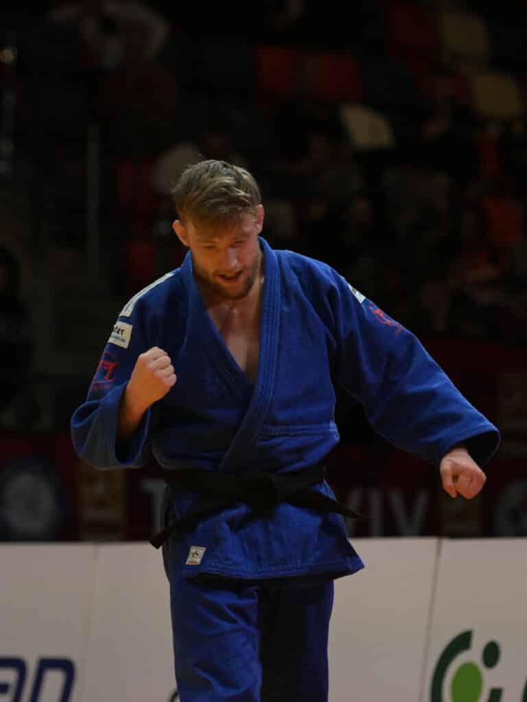 Nils Stump kimono Film di combattimento