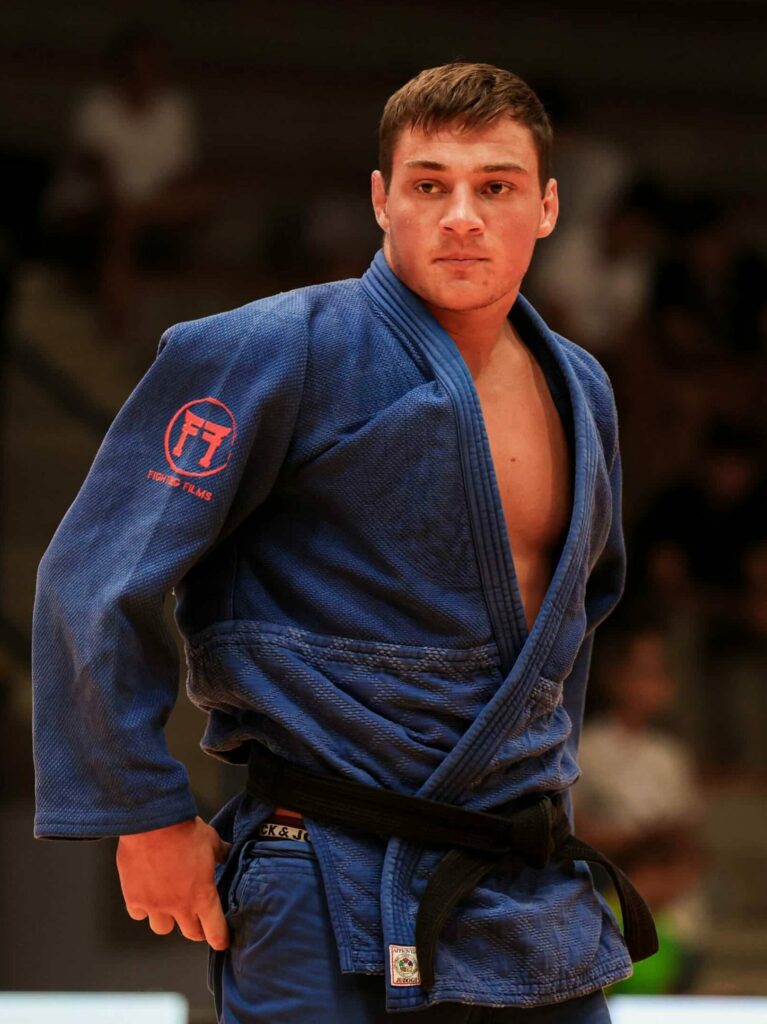 Daniel Eich kimono judo