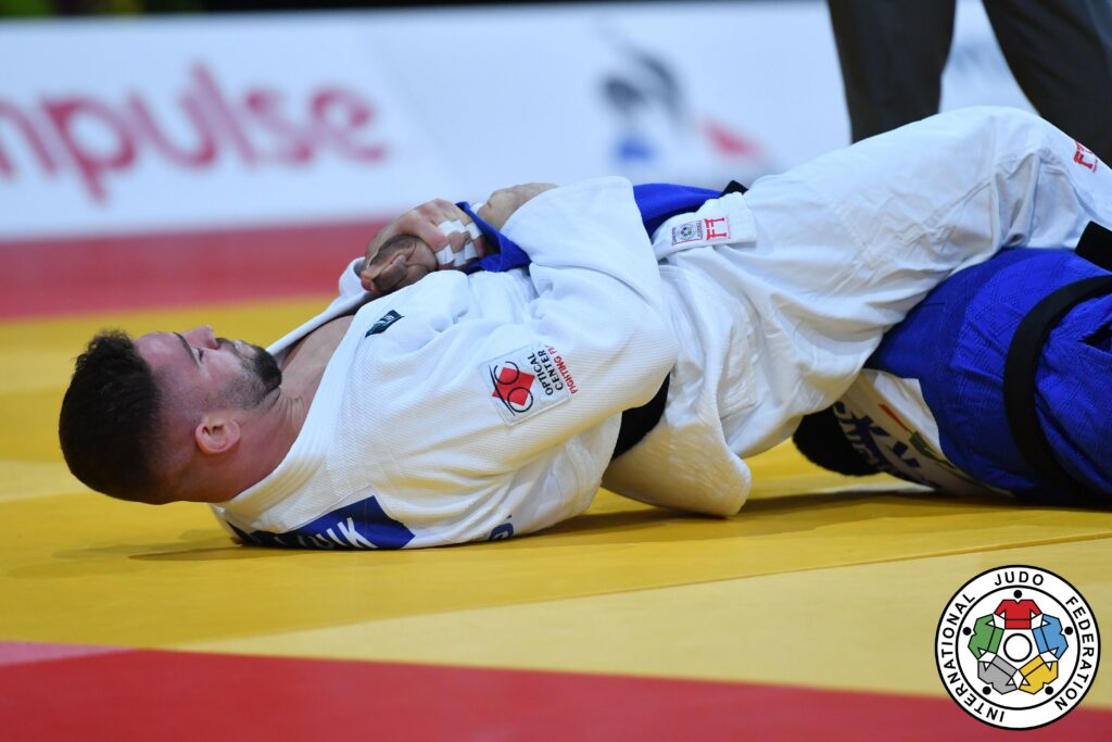Peter Paltchik jujitsu Paris judo tournament