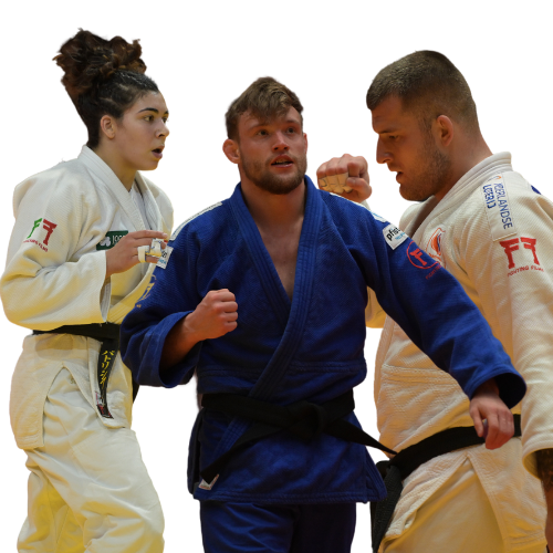 Team Fighting Films judo world cup 2023