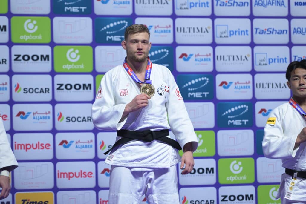 Nils Stump Campione del mondo di film da combattimento -73 kg