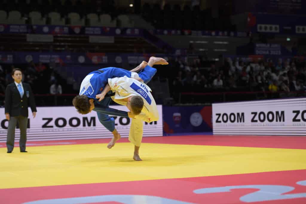 Nils Stump Fighting Films judogi
