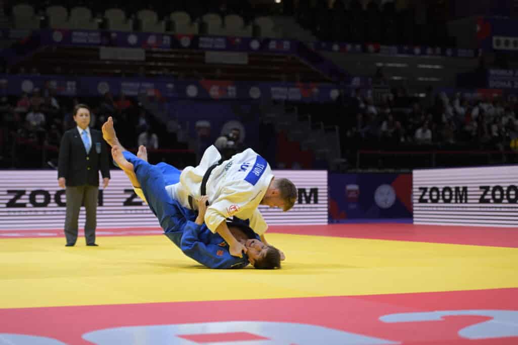 Nils Stump Judogi Superstar 750 Gr IJF