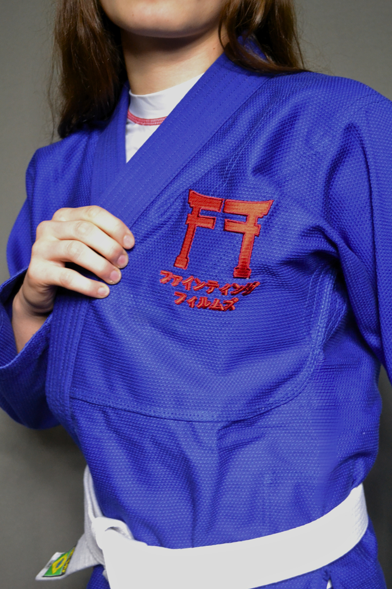 Cintura BJJ OSS - Approvata IBJJF, Cotone 100% Per Jiu-Jitsu Brasiliano, Adulti