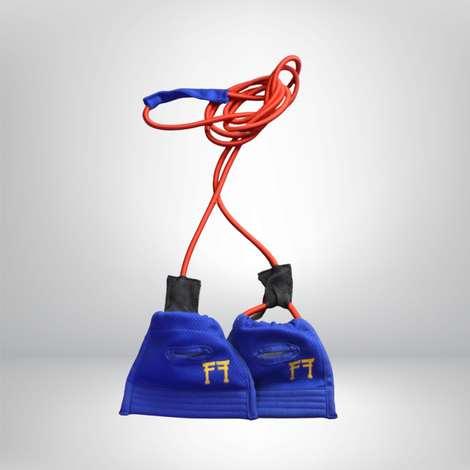 Blue Fighting Films judo training ropes